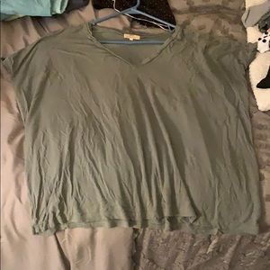 Piko shirt sleeve top.